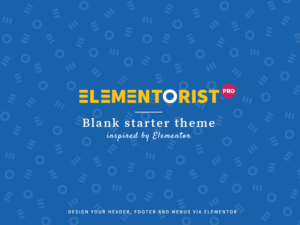 Elementorist Pro screenshot