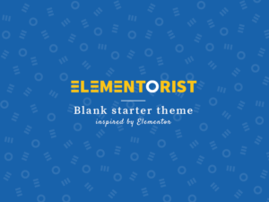 Elementorist theme screenshot